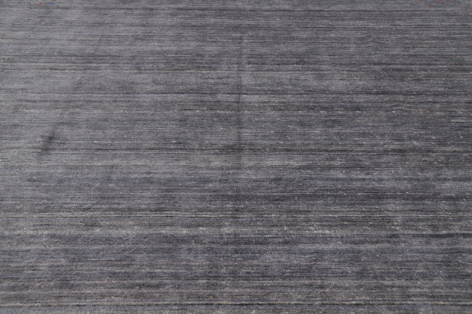 Tribal Gray Gabbeh Indian Area Rug 9x12