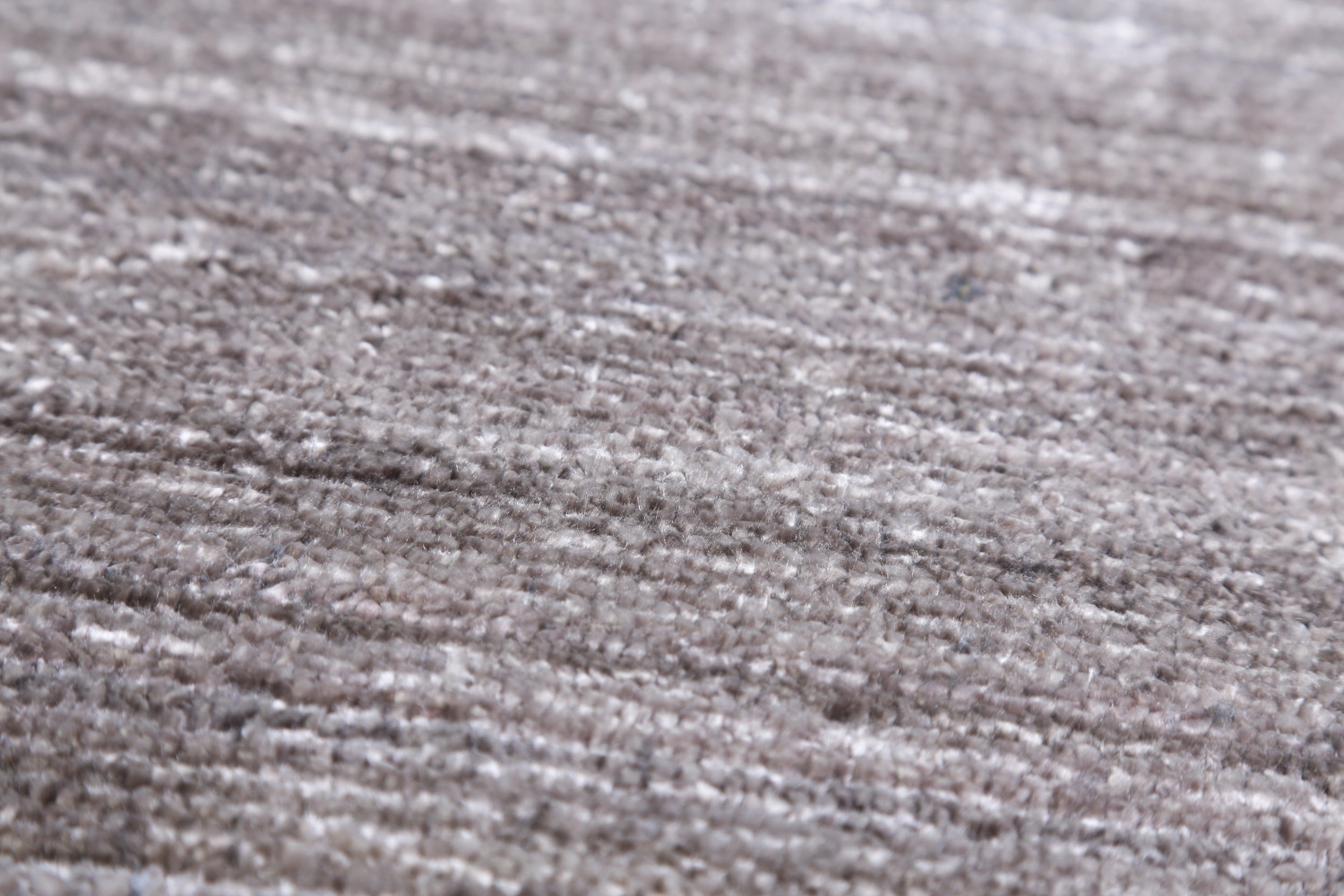 Striped Gray Gabbeh Indian Area Rug 9x12