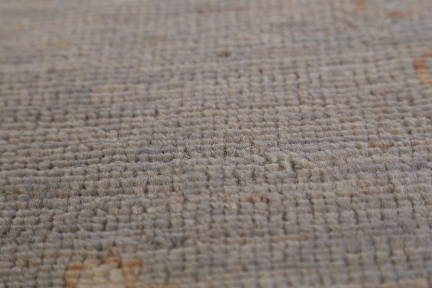 Vegetable Dye Oushak Turkish Large Rug 12x14