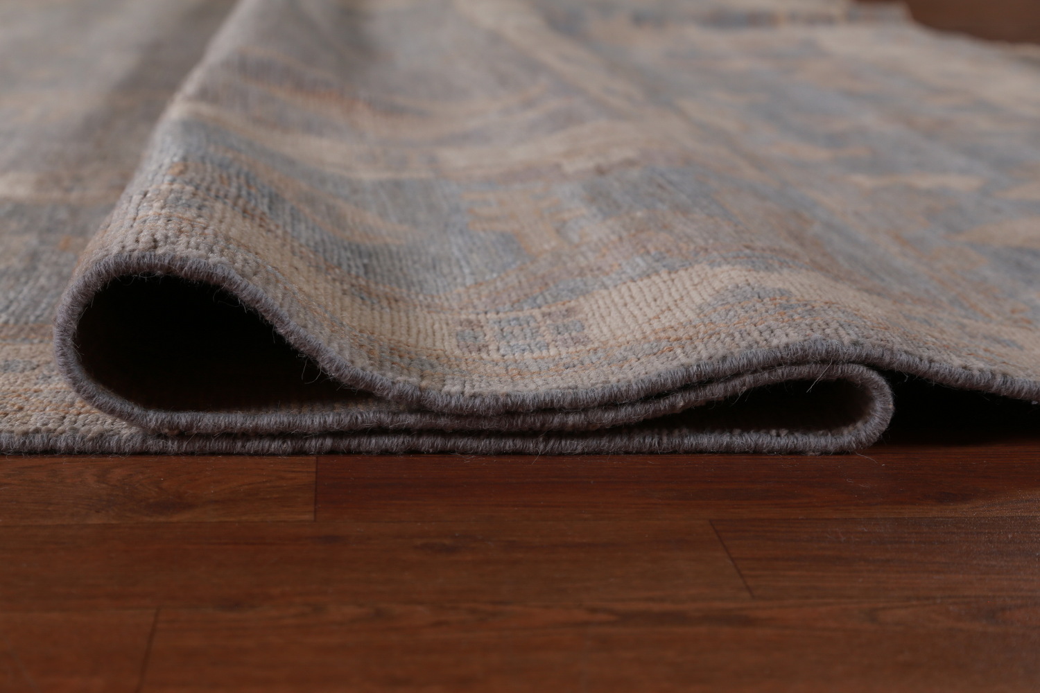 Vegetable Dye Oushak Turkish Large Rug 12x14