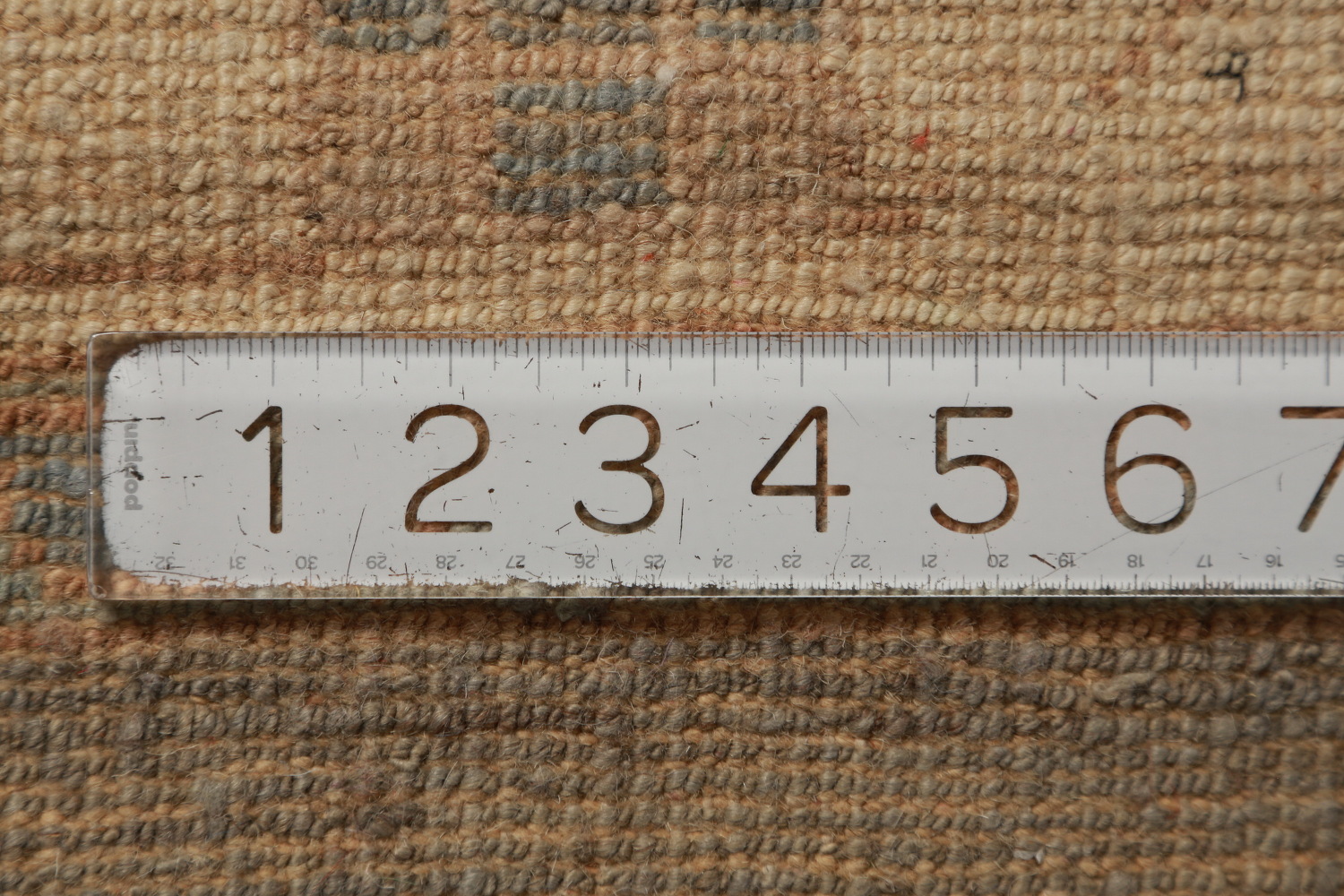 Vegetable Dye Oushak Turkish Large Rug 12x14