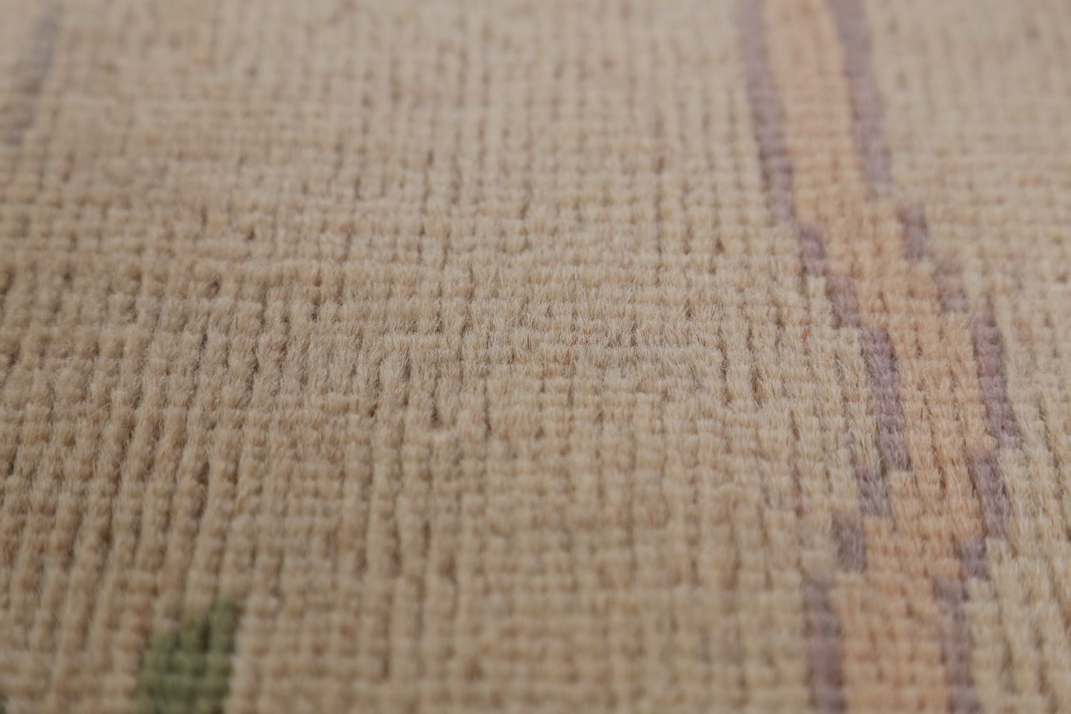 Vegetable Dye Oushak Turkish Area Rug 9x12