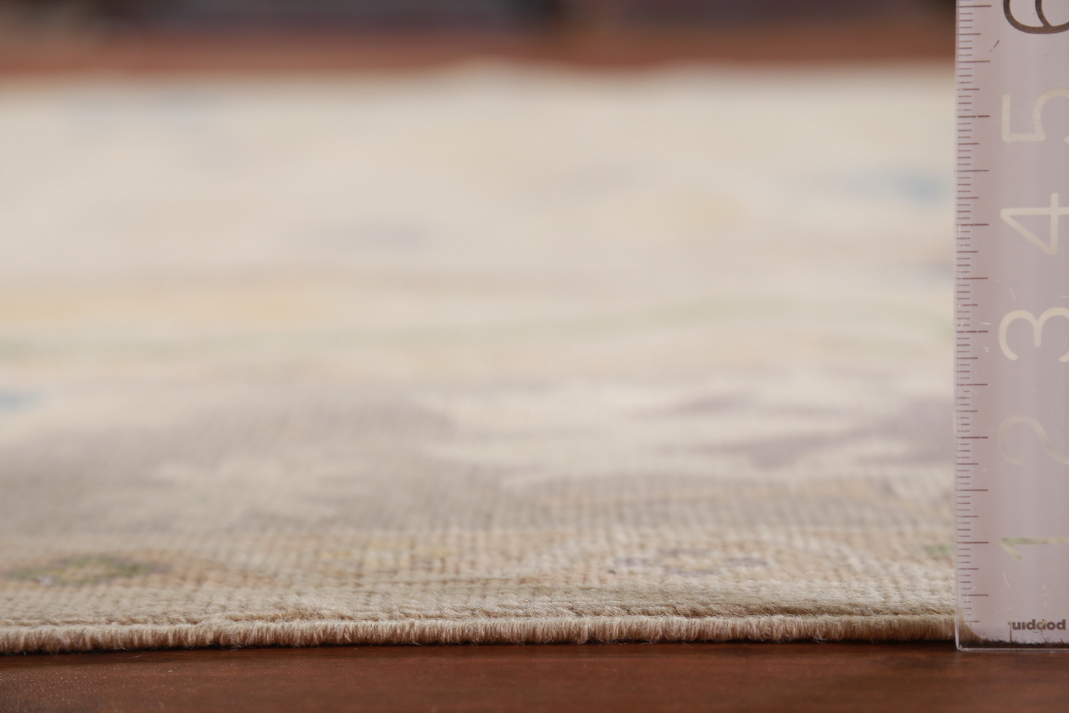 Vegetable Dye Oushak Turkish Area Rug 9x12