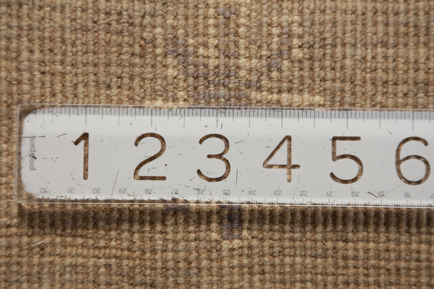 Vegetable Dye Oushak Turkish Area Rug 9x12