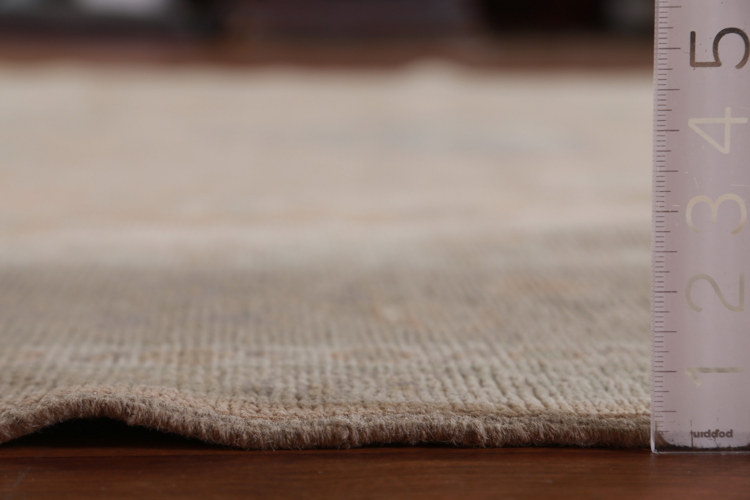 Vegetable Dye Oushak Turkish Area Rug 9x12
