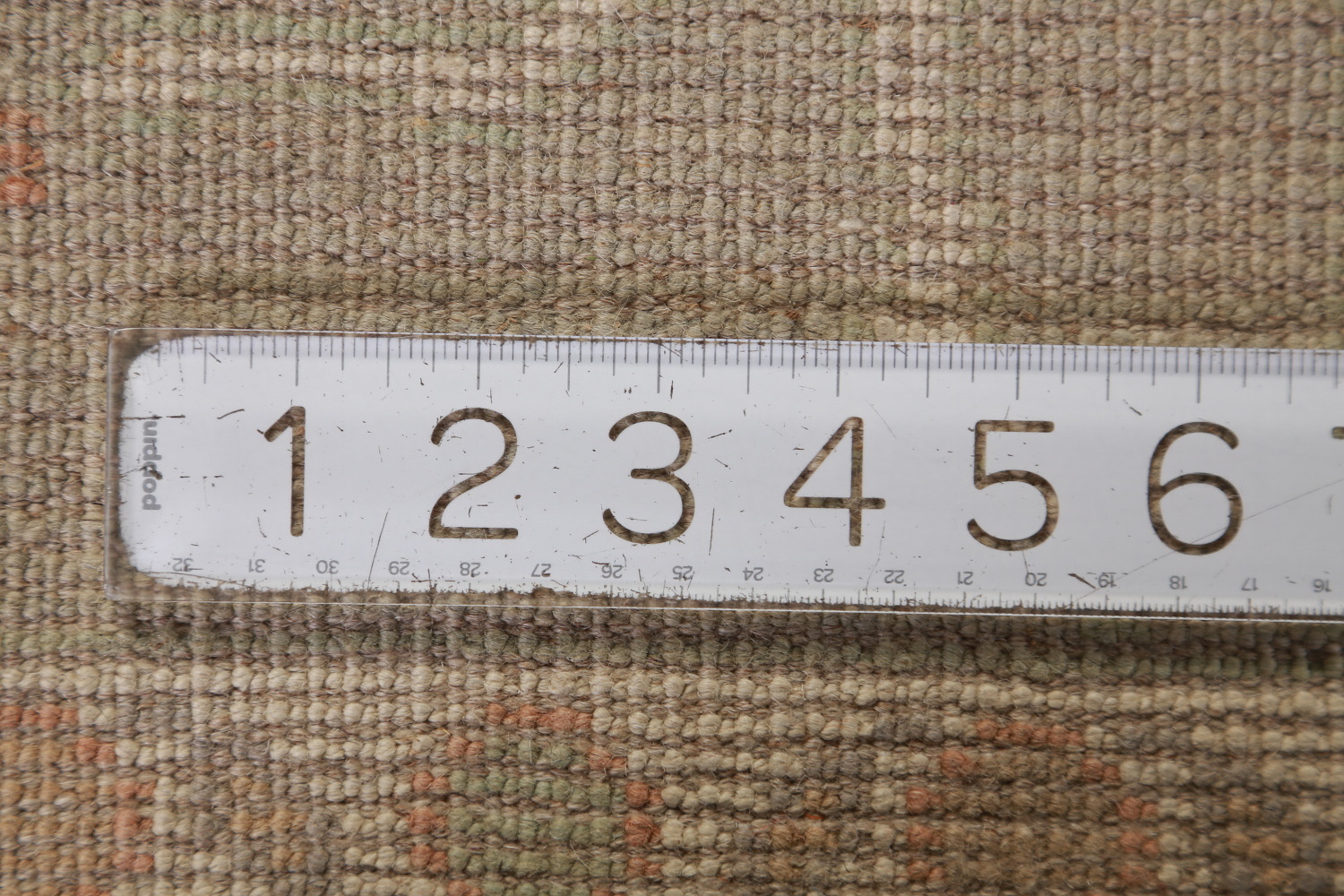 Vegetable Dye Oushak Turkish Area Rug 9x12