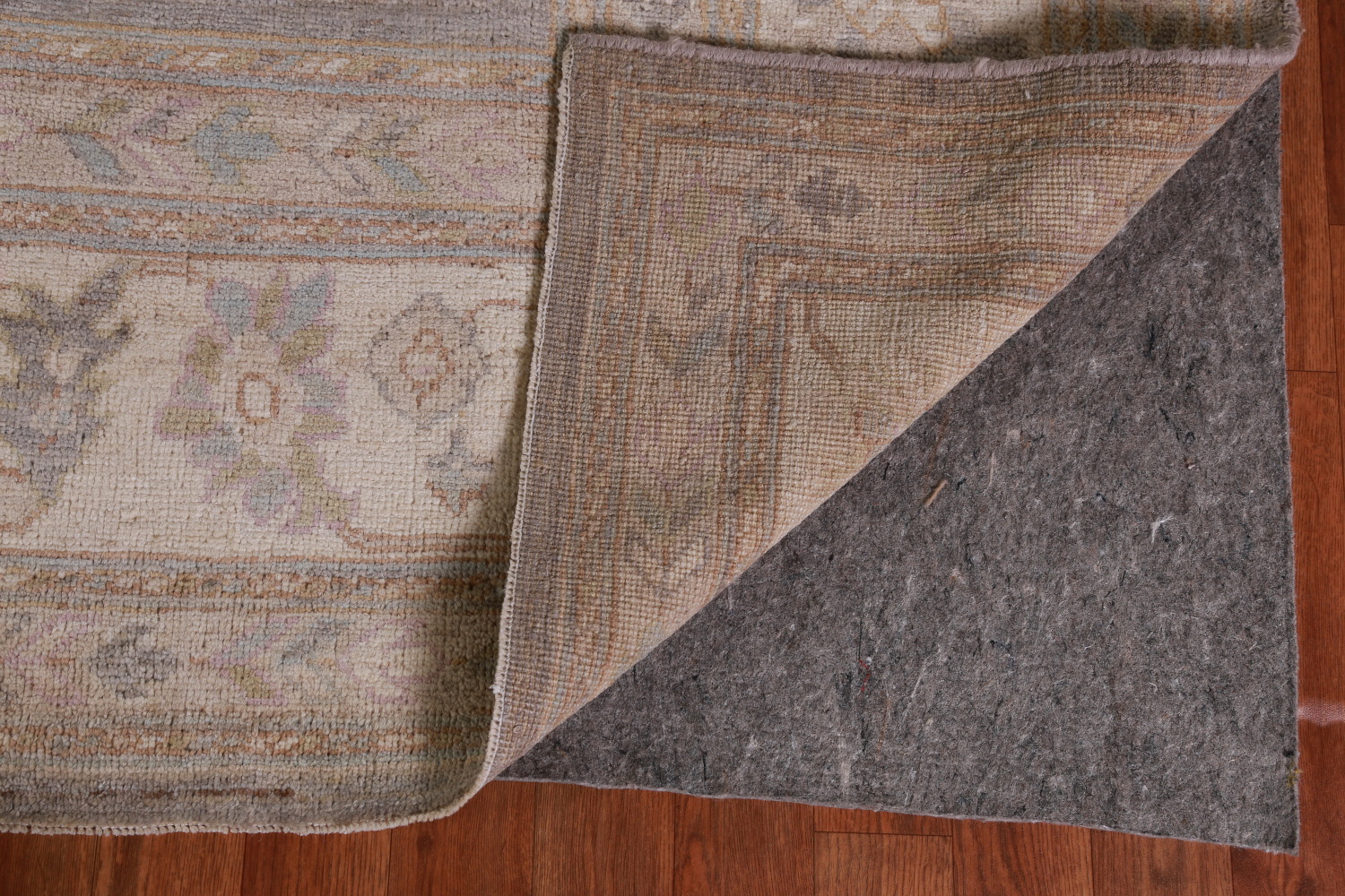 Vegetable Dye Oushak Turkish Area Rug 9x12
