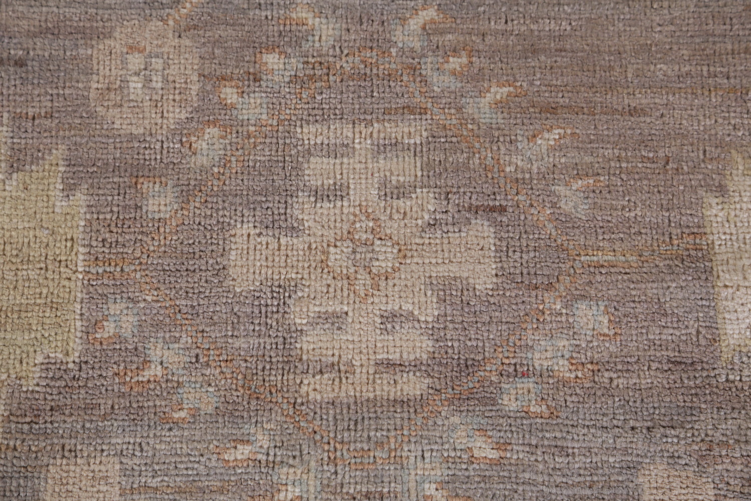 Vegetable Dye Oushak Turkish Area Rug 9x12