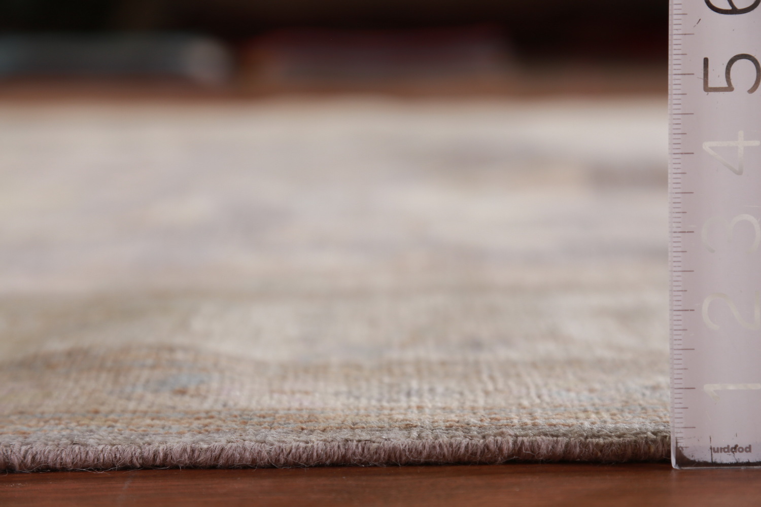 Vegetable Dye Oushak Turkish Area Rug 9x12