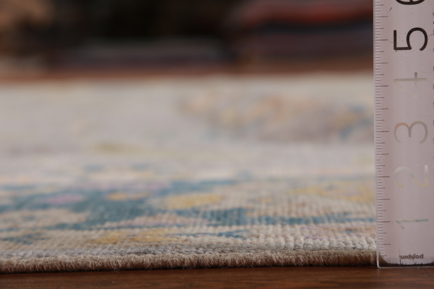 Vegetable Dye Oushak Turkish Area Rug 9x12