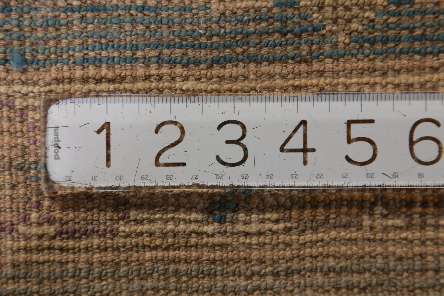 Vegetable Dye Oushak Turkish Area Rug 9x12