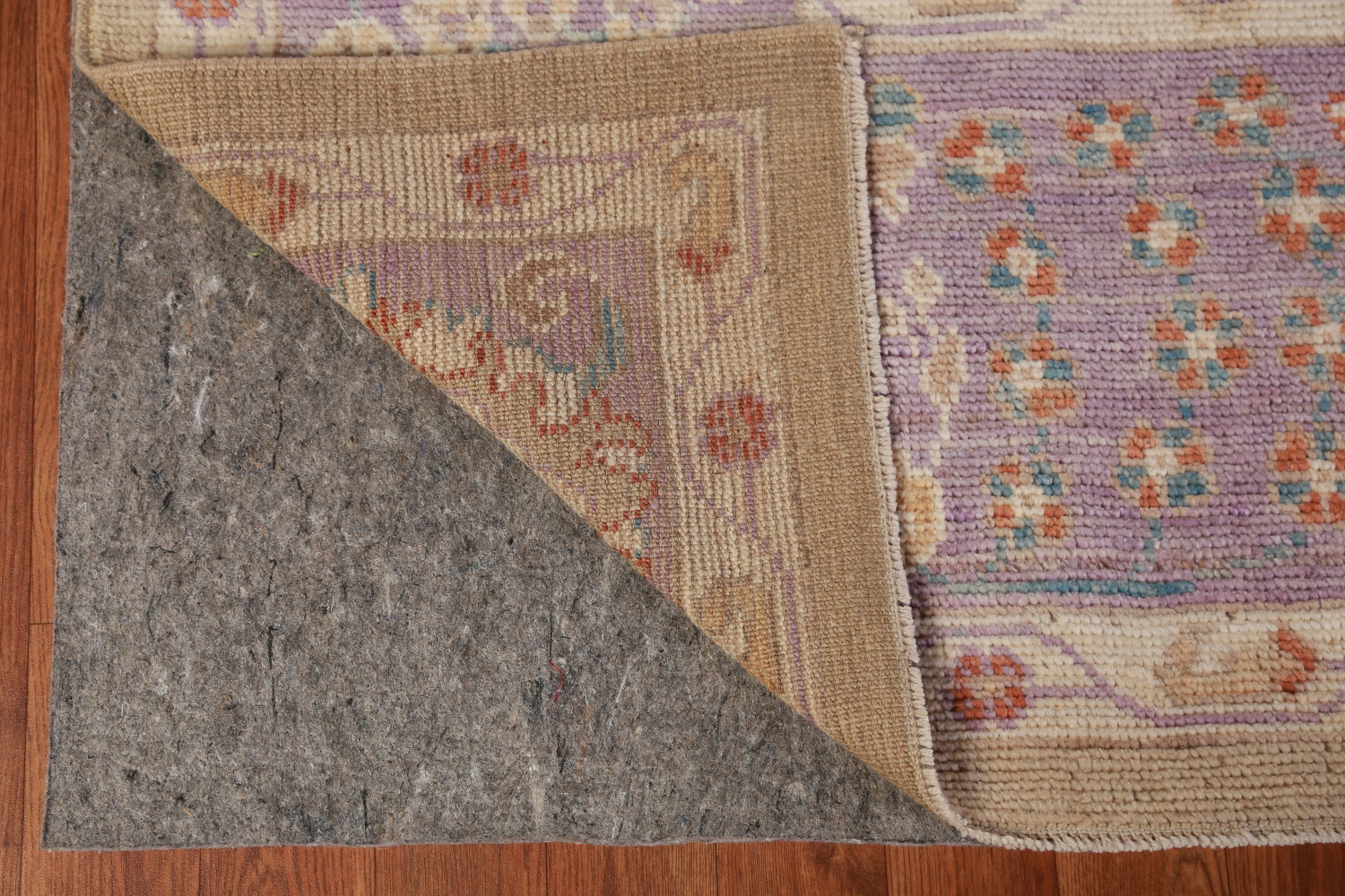 Vegetable Dye Oushak Turkish Large Rug 10x14