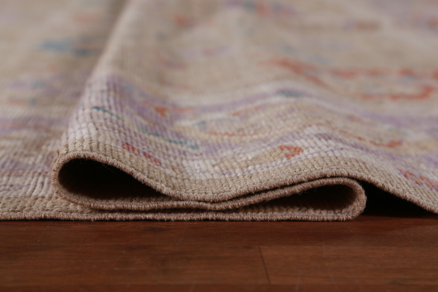 Vegetable Dye Oushak Turkish Large Rug 10x14