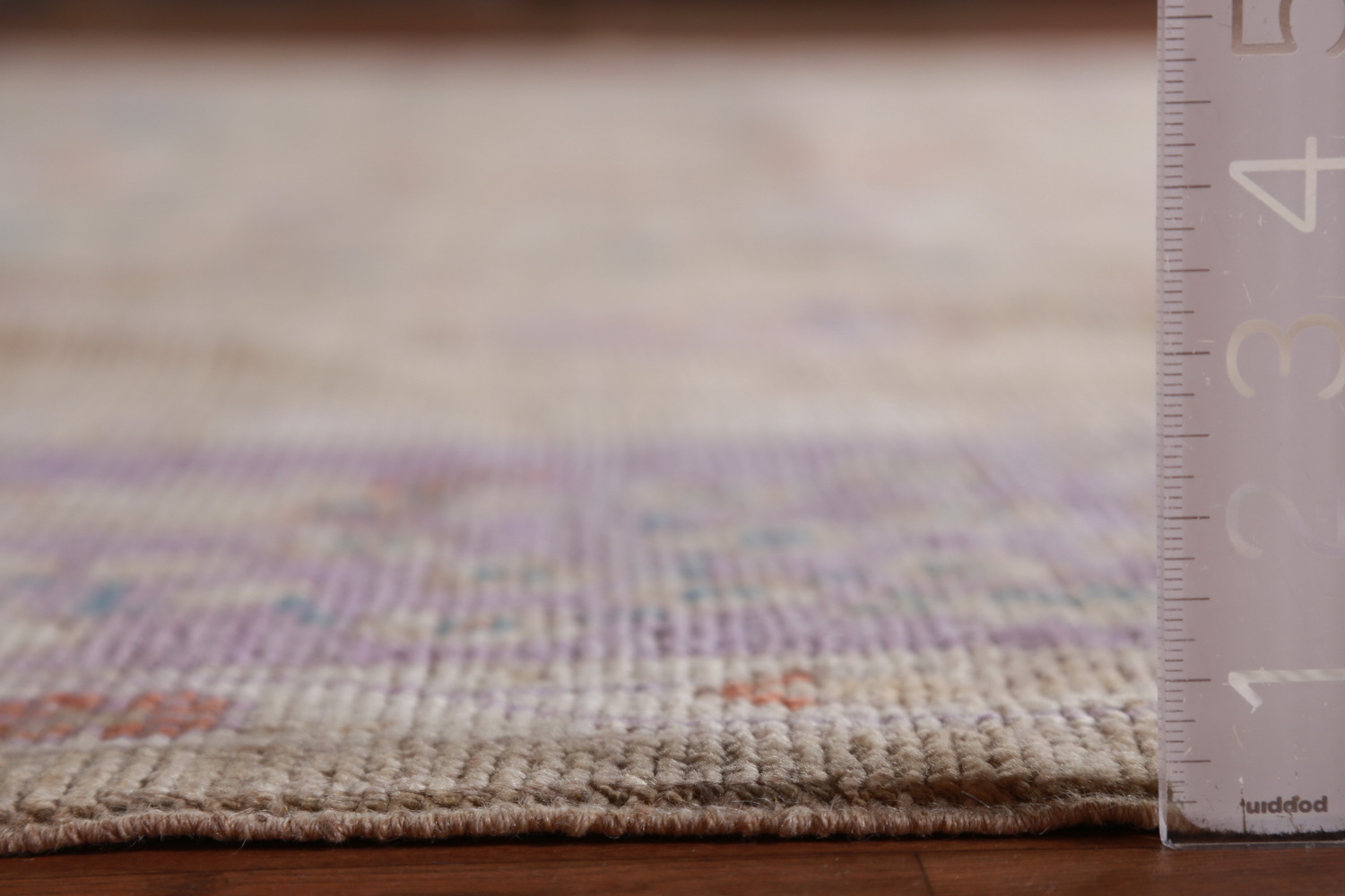 Vegetable Dye Oushak Turkish Large Rug 10x14