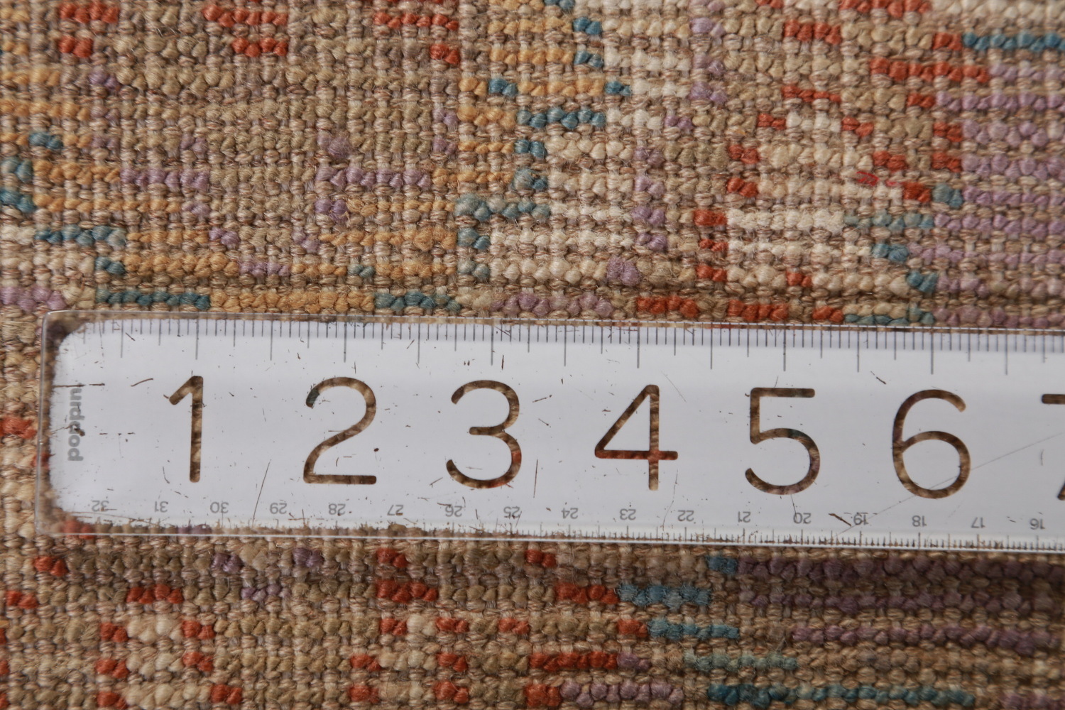 Vegetable Dye Oushak Turkish Large Rug 10x14