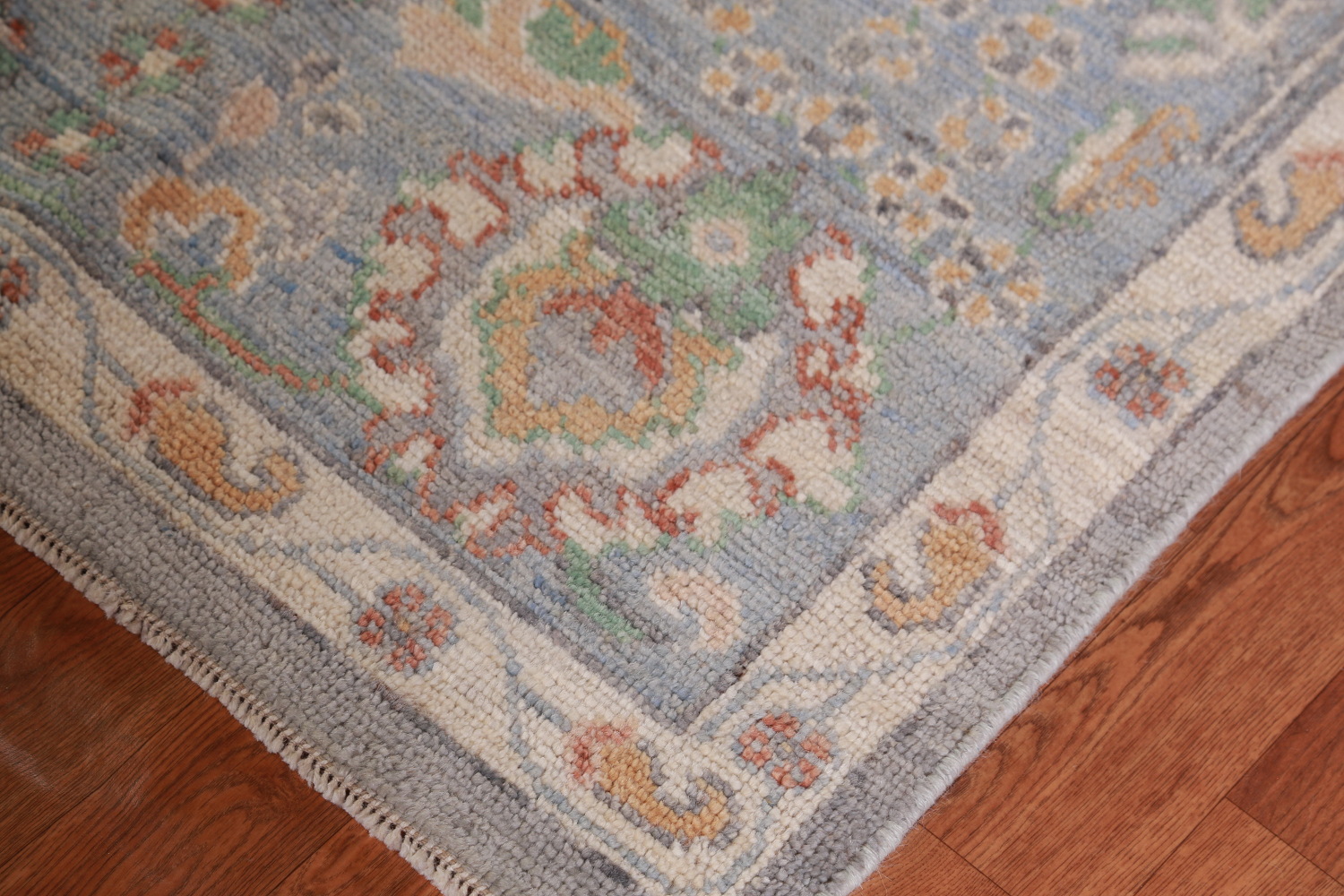 Vegetable Dye Oushak Turkish Area Rug 10x13