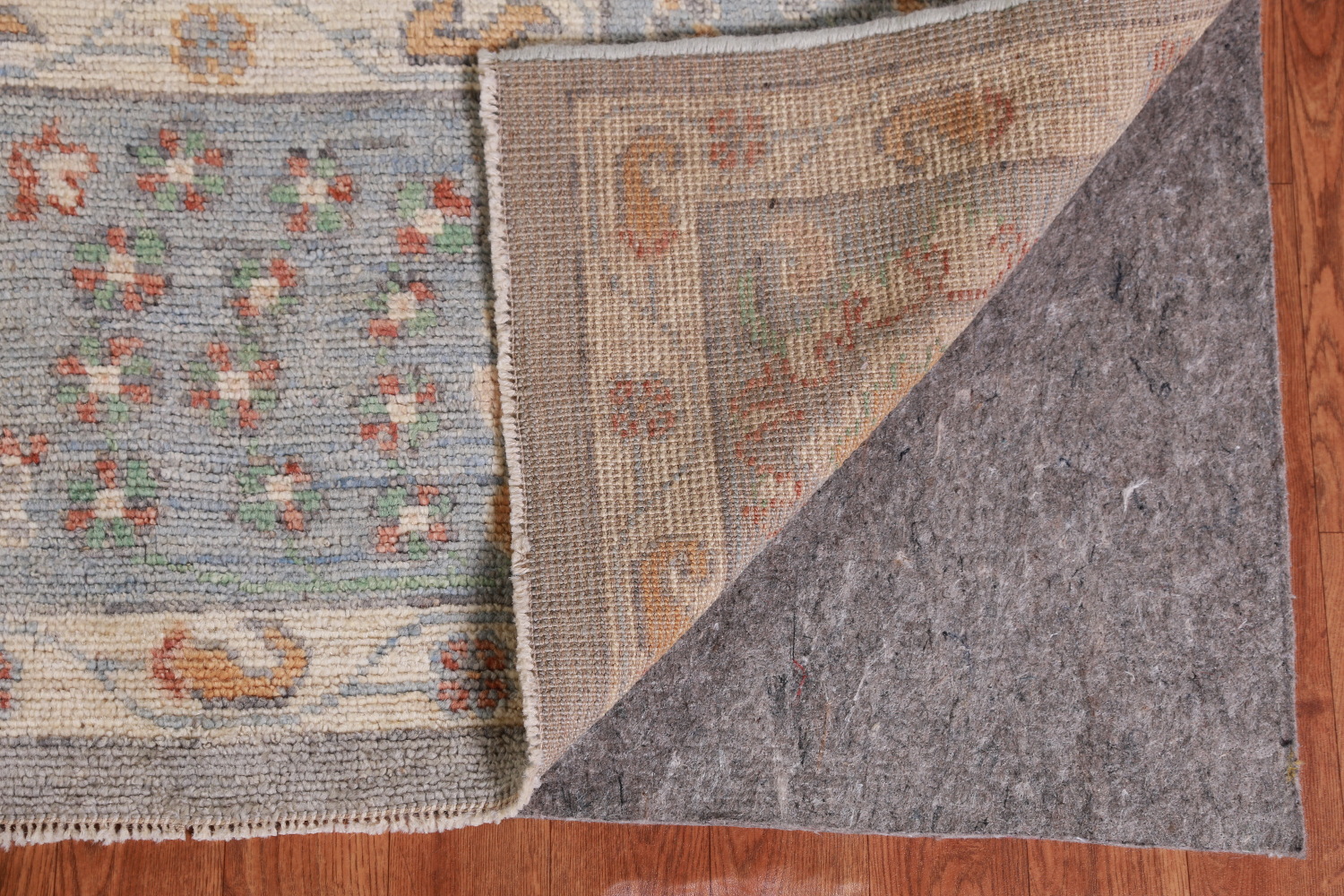 Vegetable Dye Oushak Turkish Area Rug 10x13