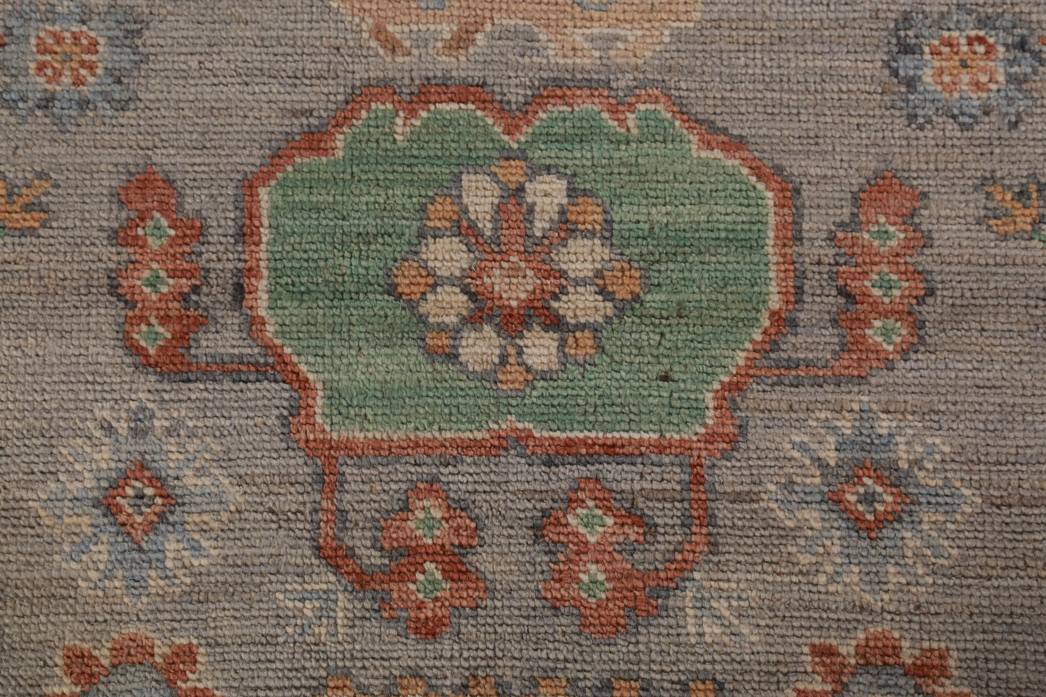 Vegetable Dye Oushak Turkish Area Rug 10x13