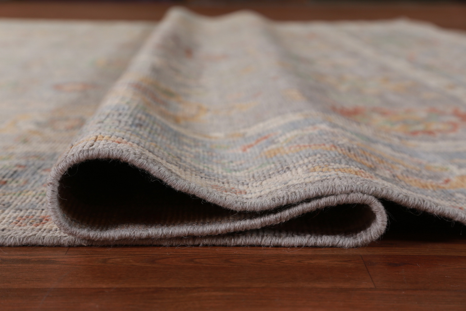 Vegetable Dye Oushak Turkish Area Rug 10x13