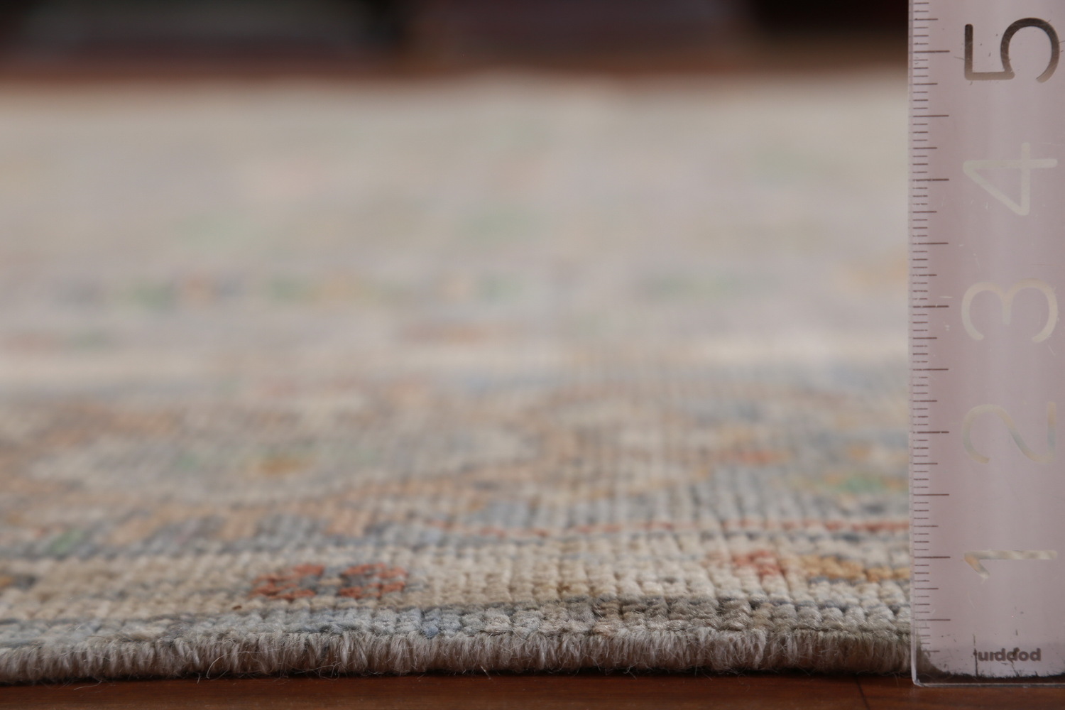 Vegetable Dye Oushak Turkish Area Rug 10x13