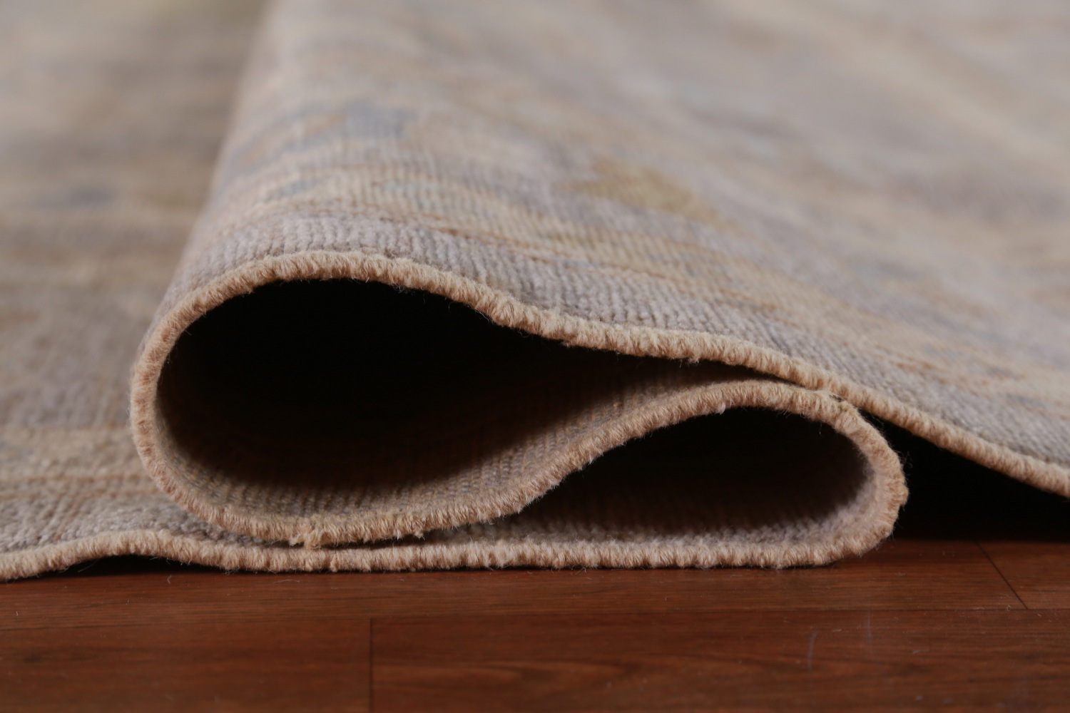 Vegetable Dye Oushak Turkish Large Rug 10x14