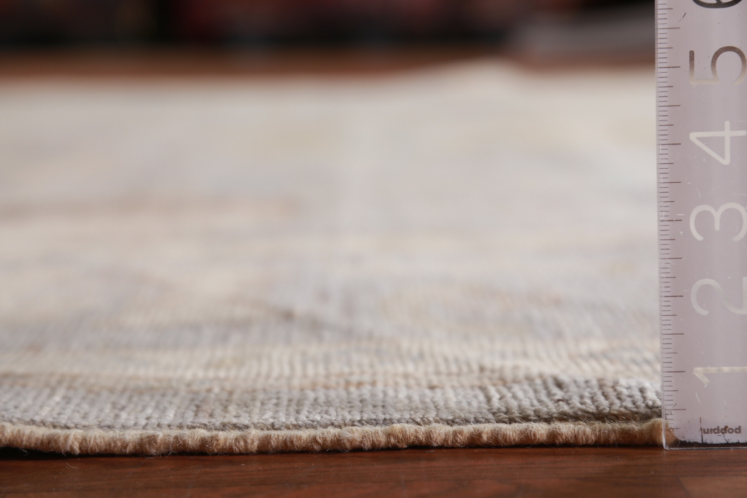 Vegetable Dye Oushak Turkish Large Rug 10x14