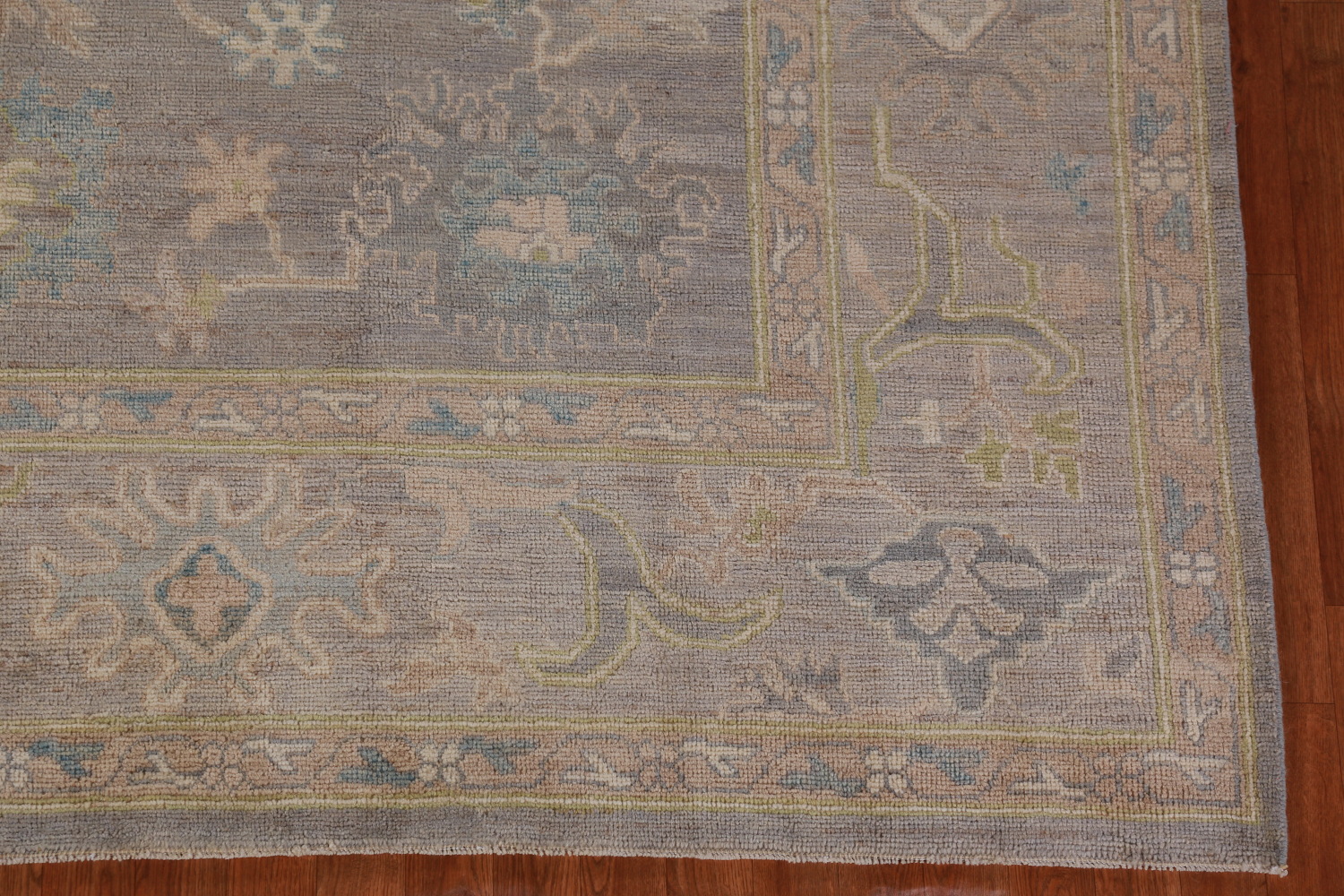 Vegetable Dye Oushak Turkish Area Rug 8x10