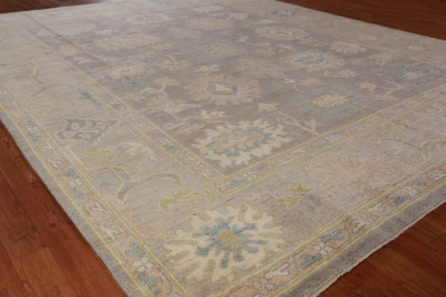 Vegetable Dye Oushak Turkish Area Rug 8x10