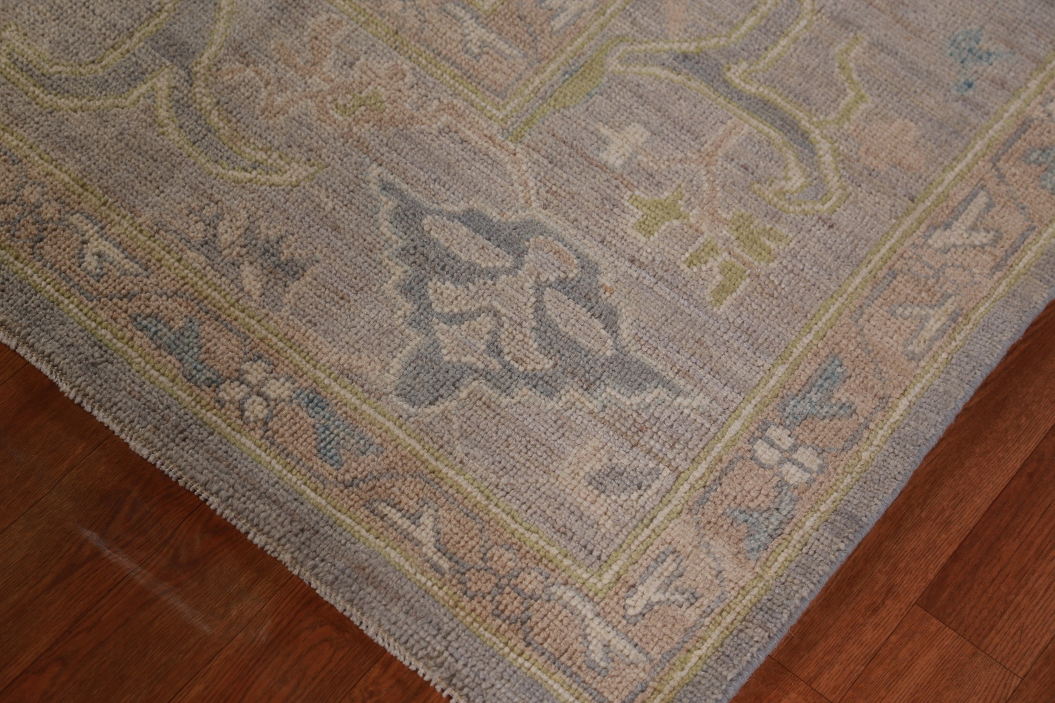 Vegetable Dye Oushak Turkish Area Rug 8x10