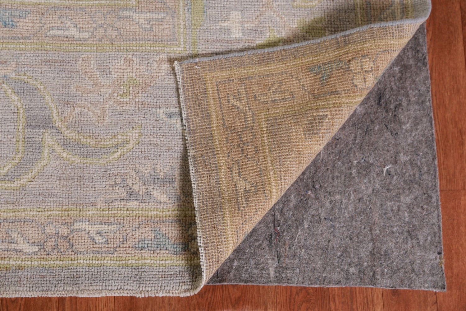 Vegetable Dye Oushak Turkish Area Rug 8x10