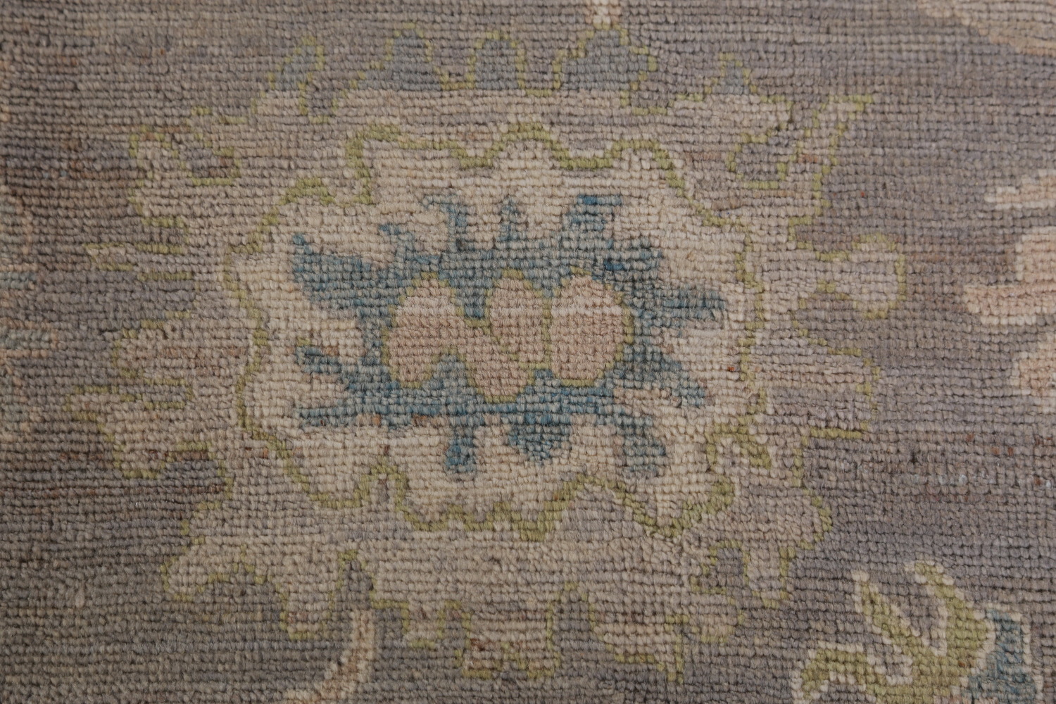 Vegetable Dye Oushak Turkish Area Rug 8x10