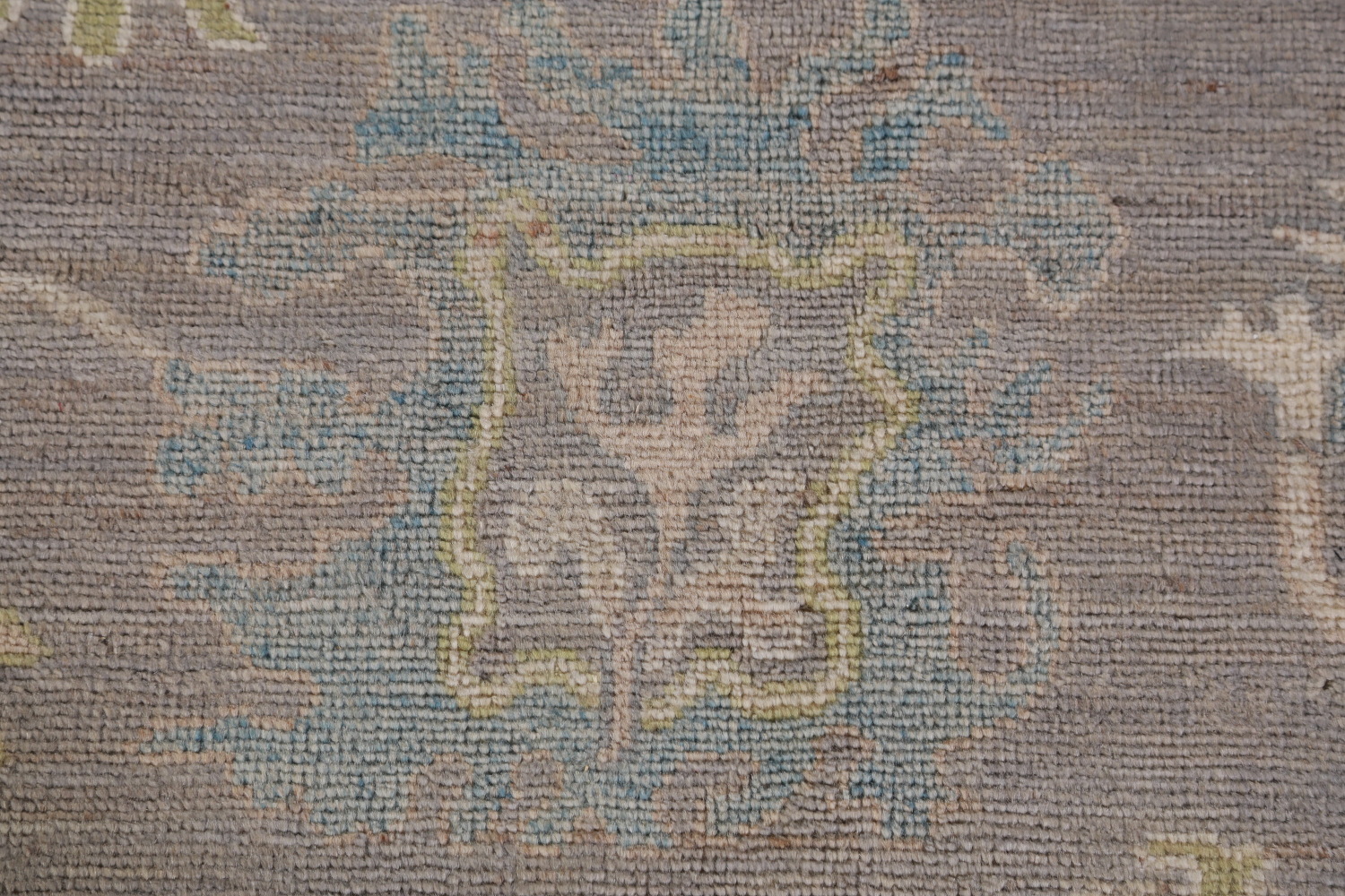 Vegetable Dye Oushak Turkish Area Rug 8x10