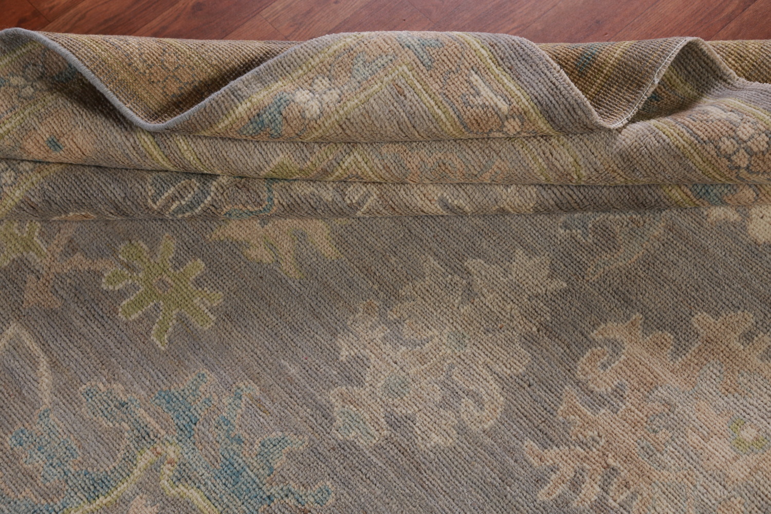 Vegetable Dye Oushak Turkish Area Rug 8x10