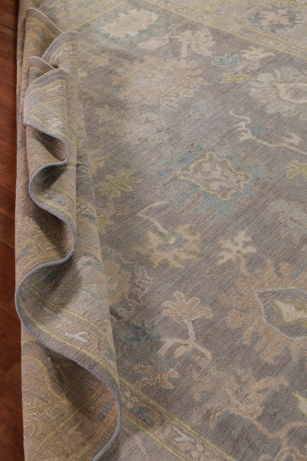 Vegetable Dye Oushak Turkish Area Rug 8x10