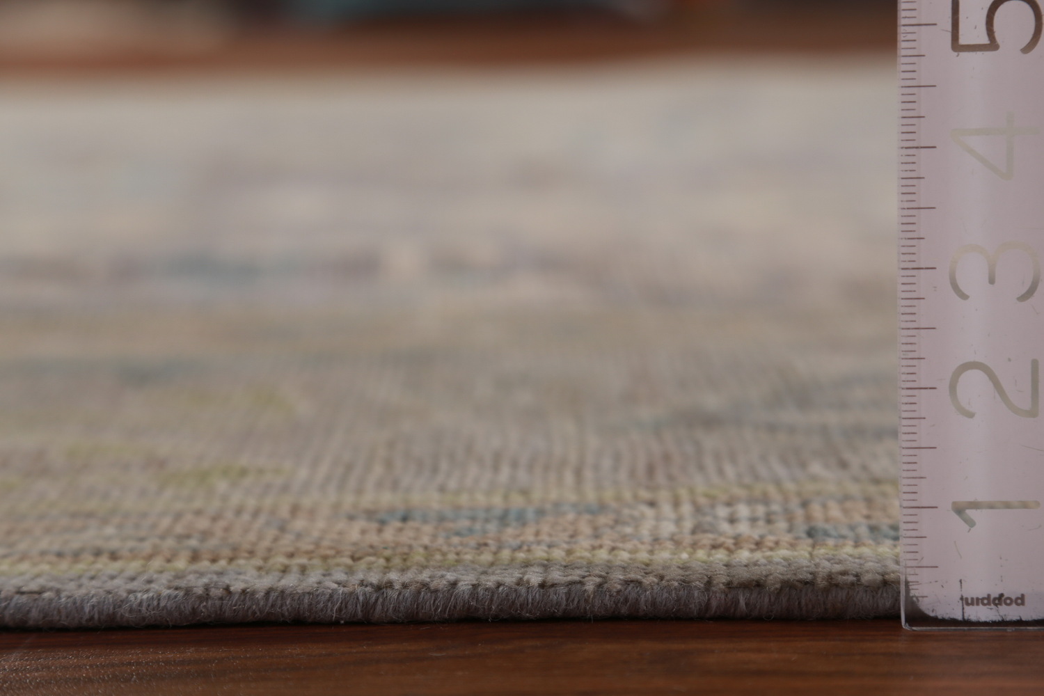 Vegetable Dye Oushak Turkish Area Rug 8x10