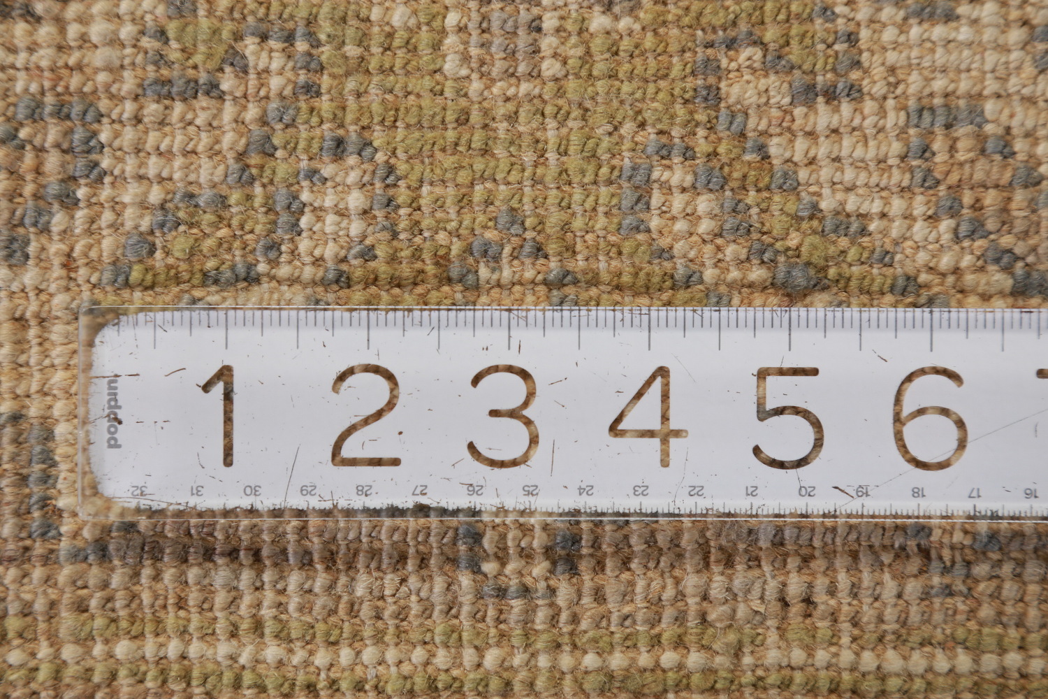 Vegetable Dye Oushak Turkish Area Rug 8x10