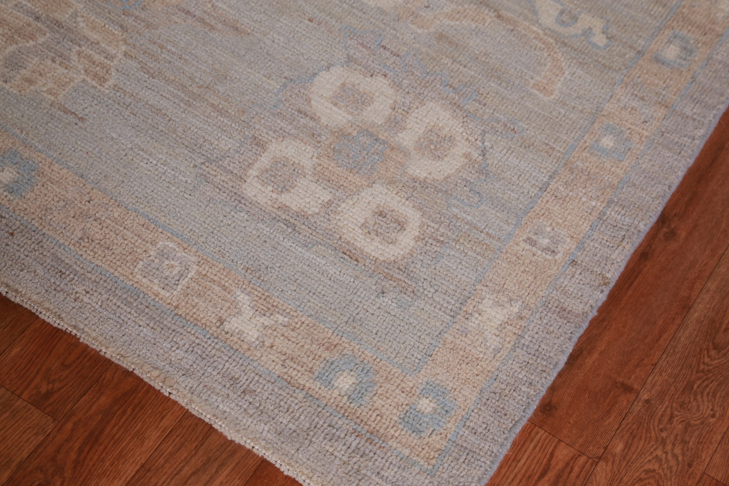 Vegetable Dye Oushak Turkish Large Rug 10x14