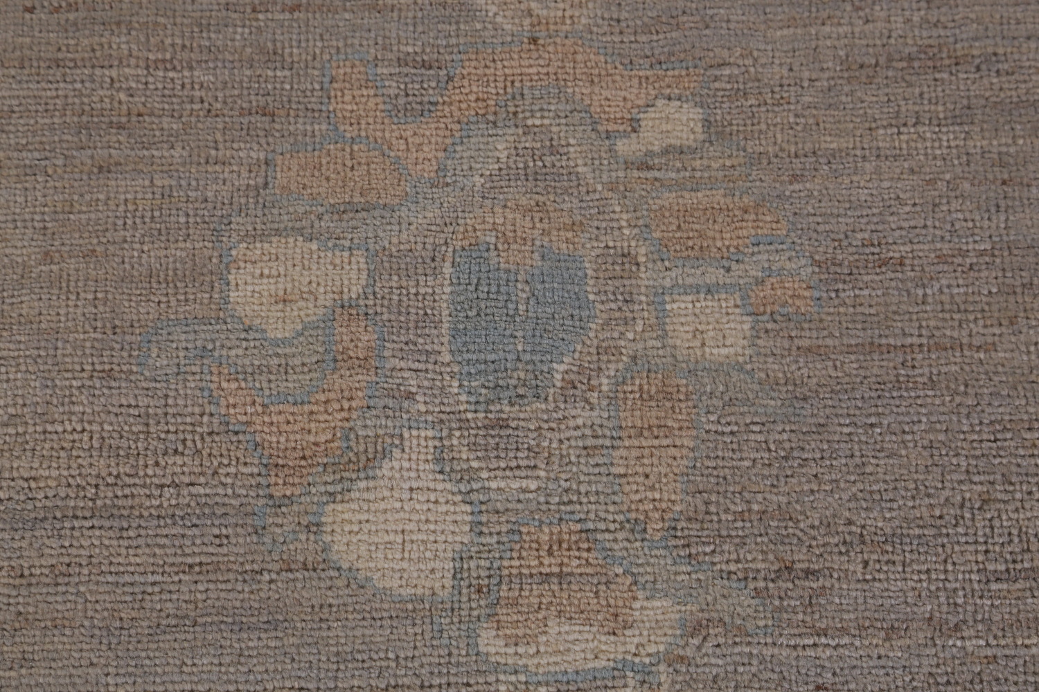Vegetable Dye Oushak Turkish Large Rug 10x14