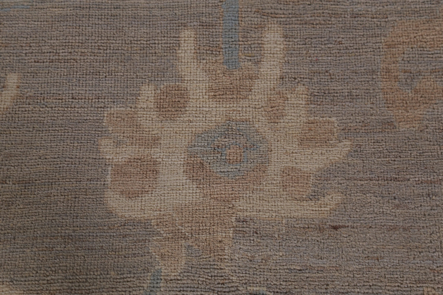 Vegetable Dye Oushak Turkish Large Rug 10x14