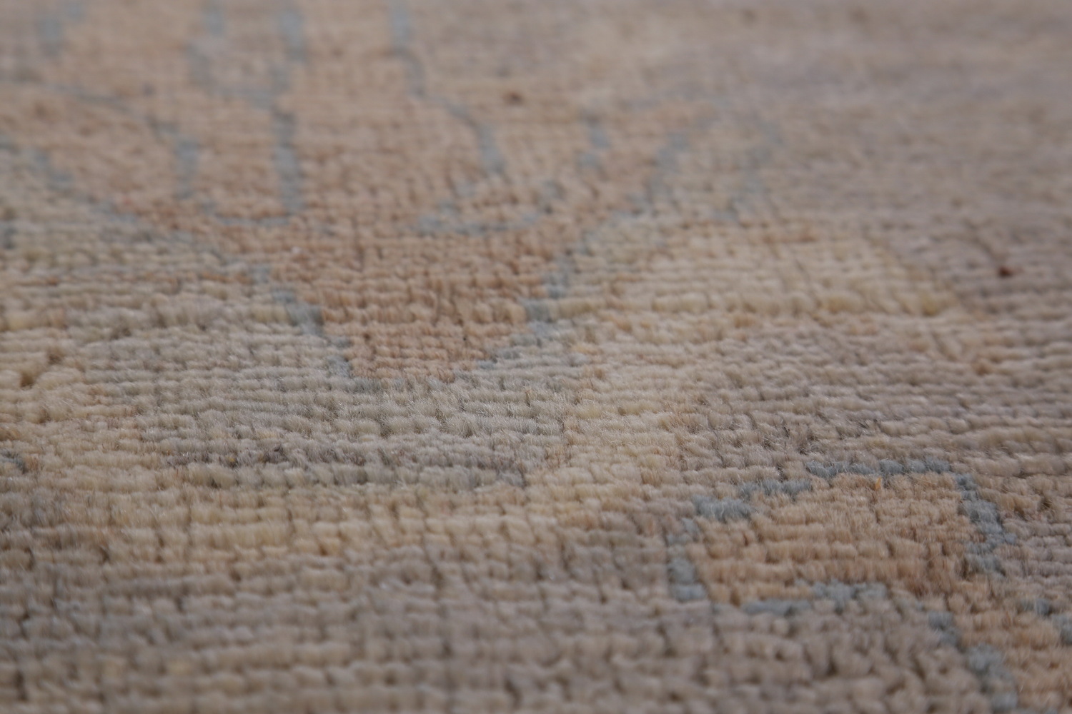 Vegetable Dye Oushak Turkish Large Rug 10x14