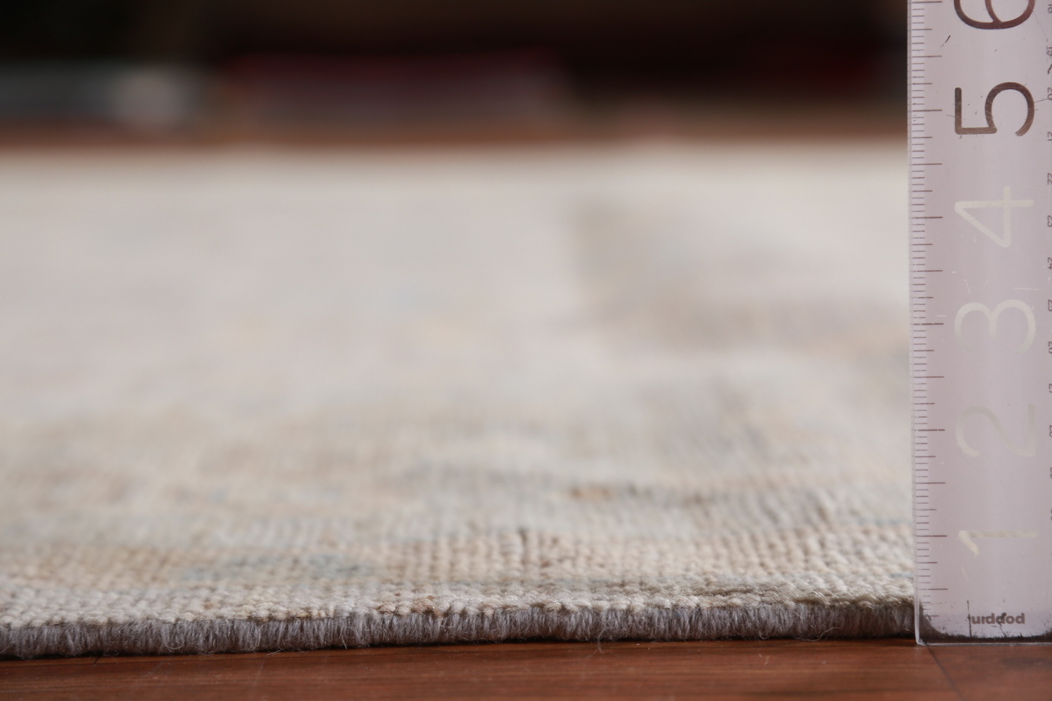 Vegetable Dye Oushak Turkish Large Rug 10x14