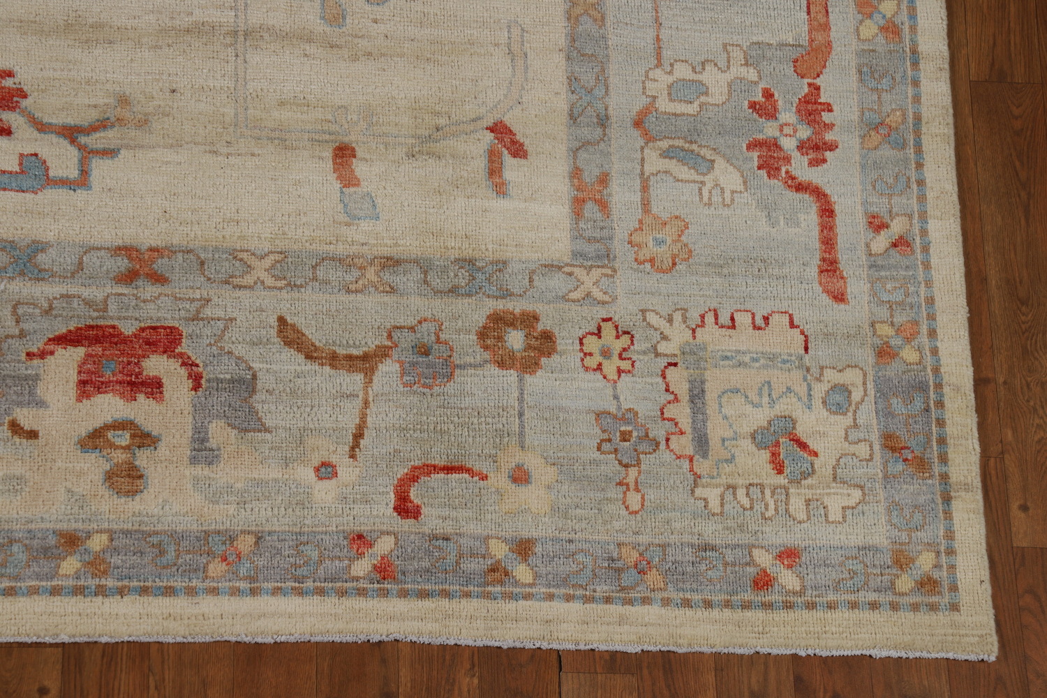 Vegetable Dye Oushak Turkish Area Rug 8x10
