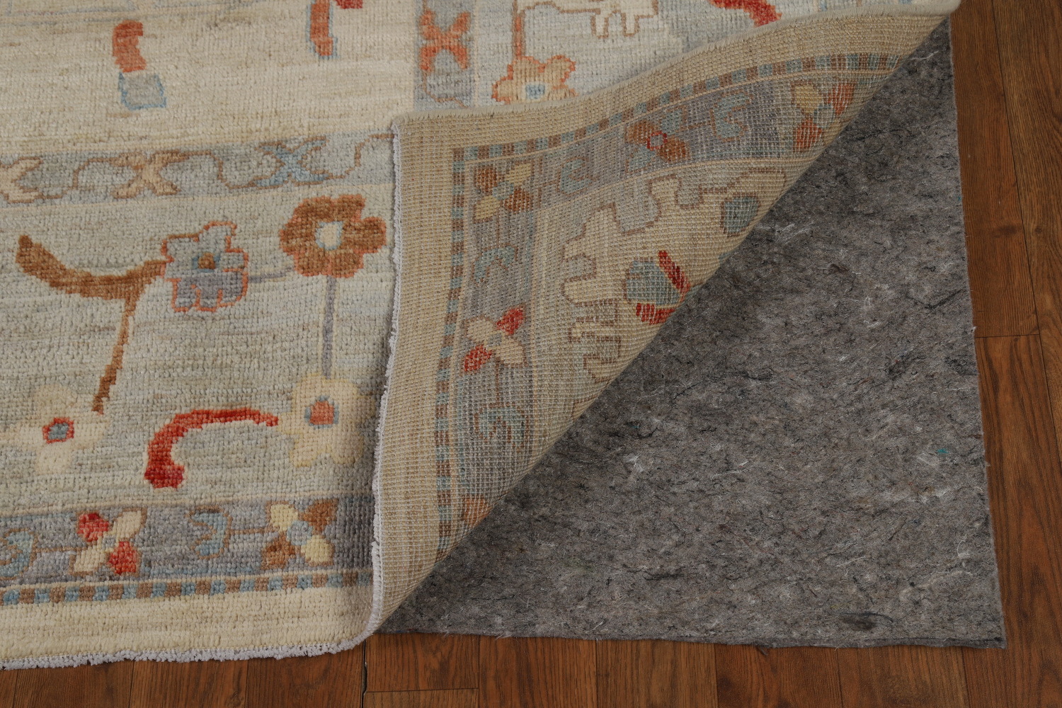 Vegetable Dye Oushak Turkish Area Rug 8x10