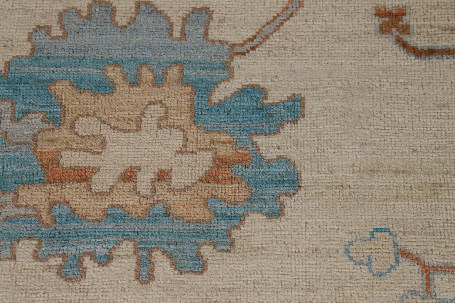Vegetable Dye Oushak Turkish Area Rug 8x10