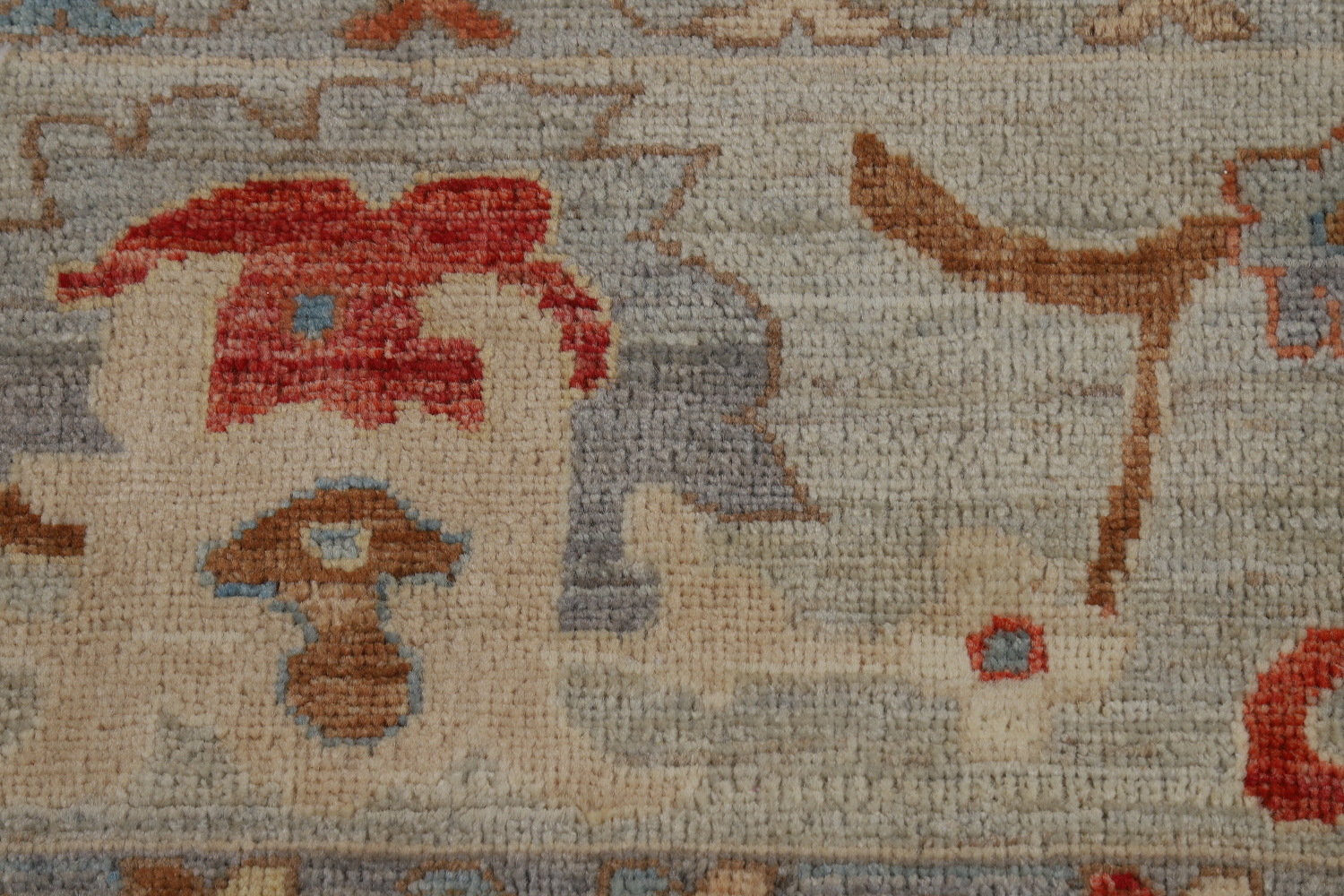 Vegetable Dye Oushak Turkish Area Rug 8x10