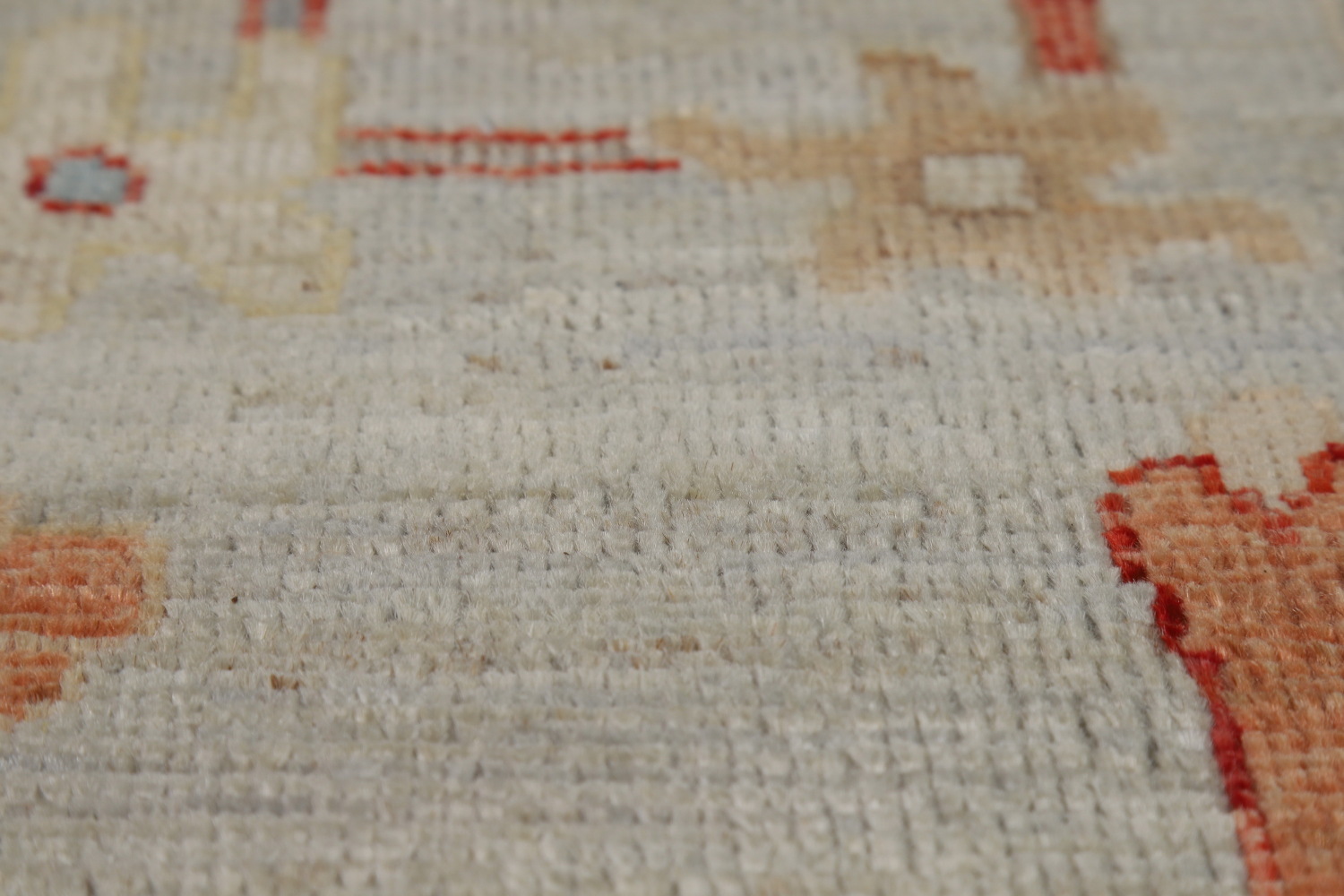 Vegetable Dye Oushak Turkish Area Rug 8x10