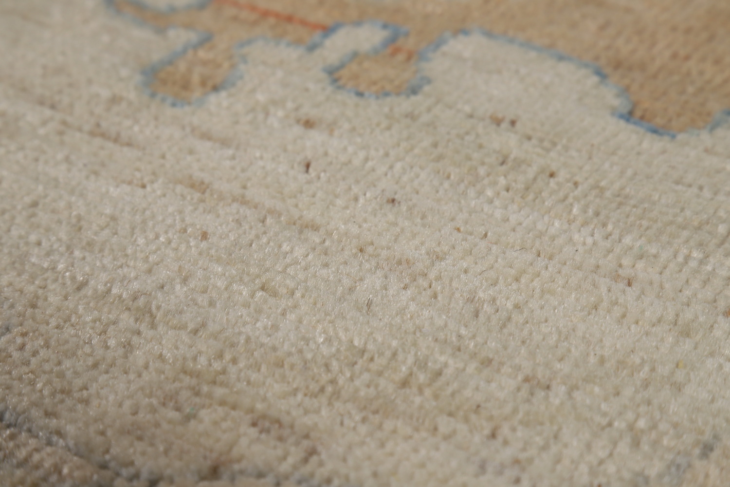 Vegetable Dye Oushak Turkish Area Rug 8x10