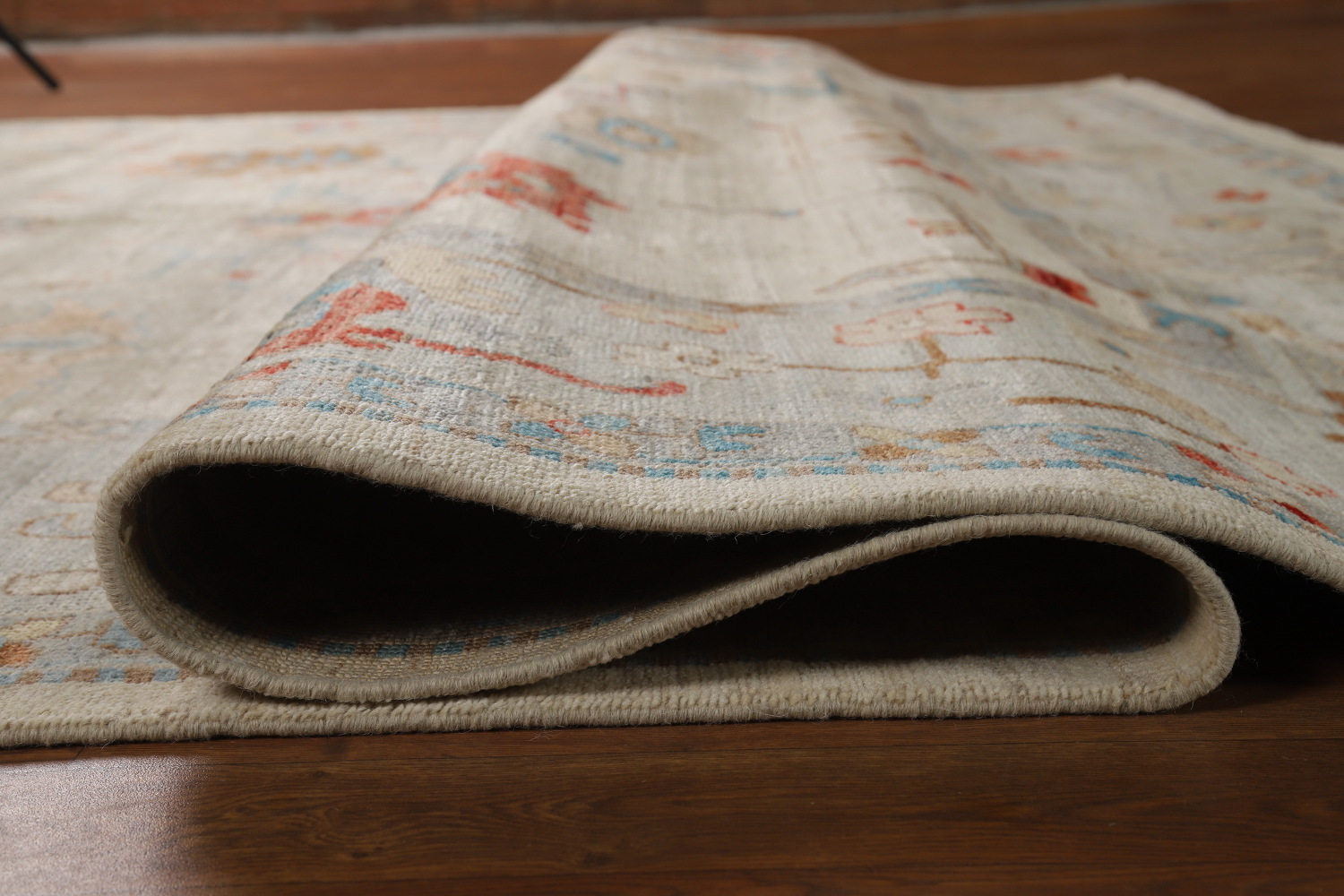 Vegetable Dye Oushak Turkish Area Rug 8x10