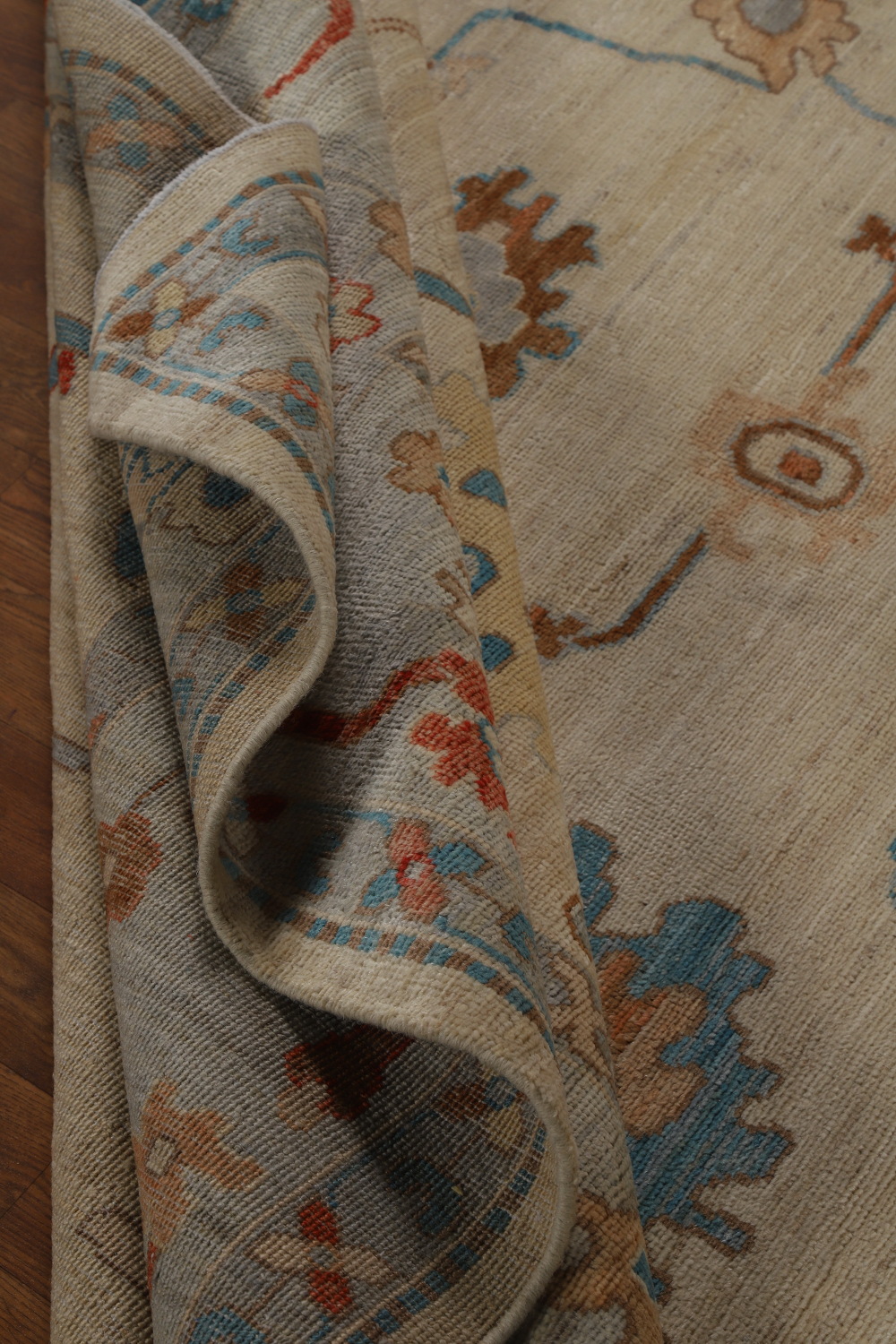Vegetable Dye Oushak Turkish Area Rug 8x10