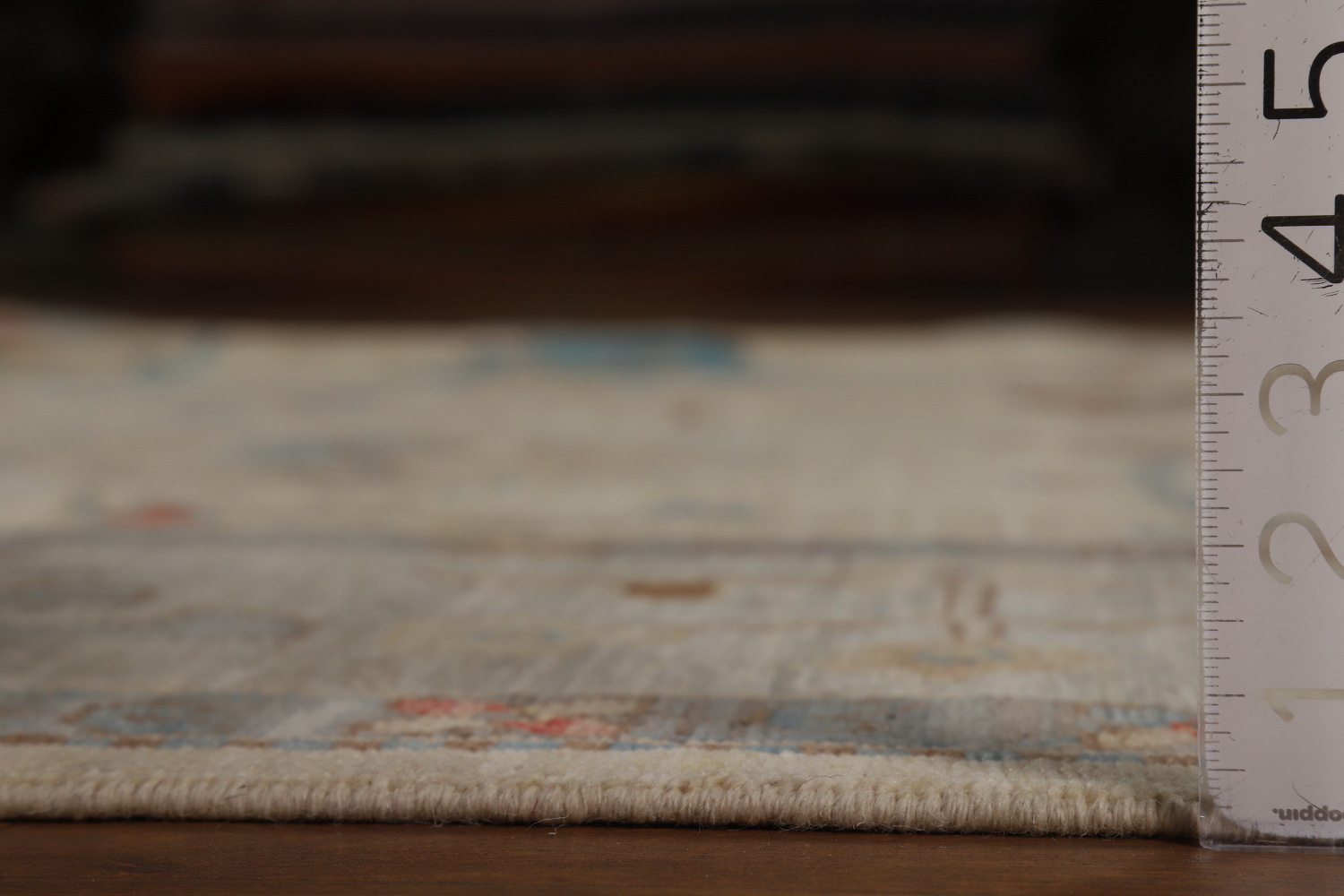 Vegetable Dye Oushak Turkish Area Rug 8x10